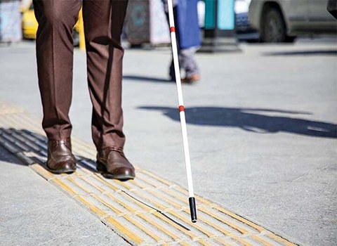 تصویر 1 از قیمت خرید موزاییک طرح نابینایان زرد با فروش عمده و باور نکردنی